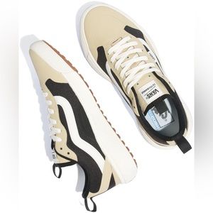 Vans Ultrarange Exo black khaki mens 7.5 women’s 9 unisex sneakers
